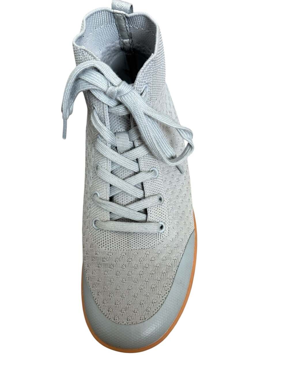 Suavs The Legacy High Top Knit Sneaker Slate Grey Gum Sole Women’s 10 Men’s 8 EU - Picture 5 of 7